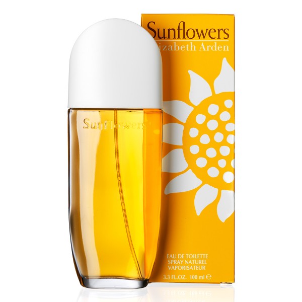 Elizabeth arden sunflowers eau de toilette 100ml vaporizador