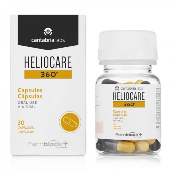 Heliocare 360 30 Caps