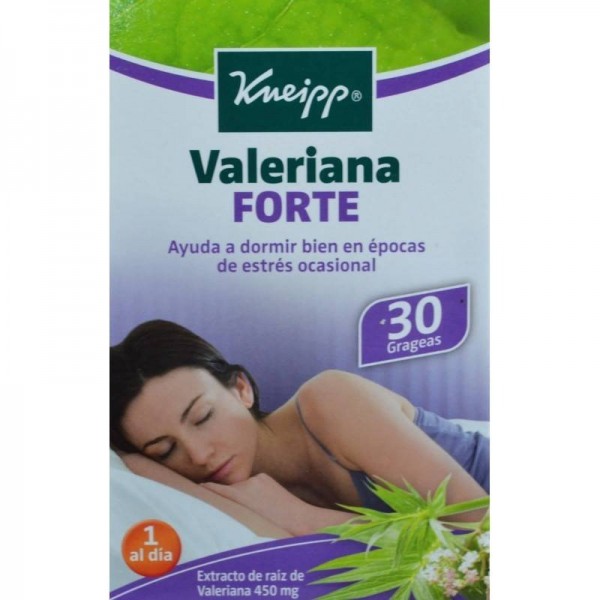 Kneipp Valeriana Forte 30 Grageas