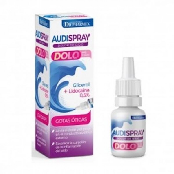 Audispray Dolo Gotas Oticas 7 g