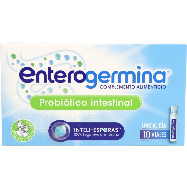 Enterogermina Probiotico Intestinal 10 Viales