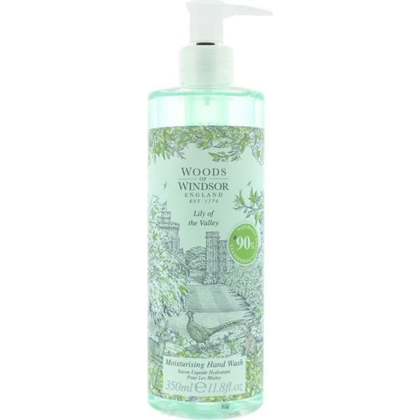 Woods windsor lilly of the valley gel de manos moisturising 350ml